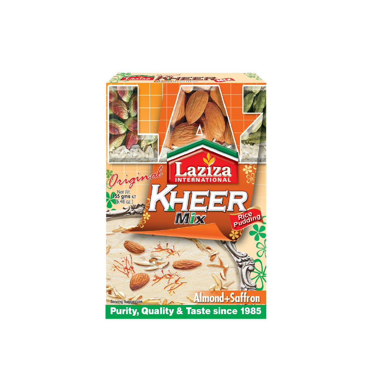 LAZIZA ALMOND KHEER MASALA