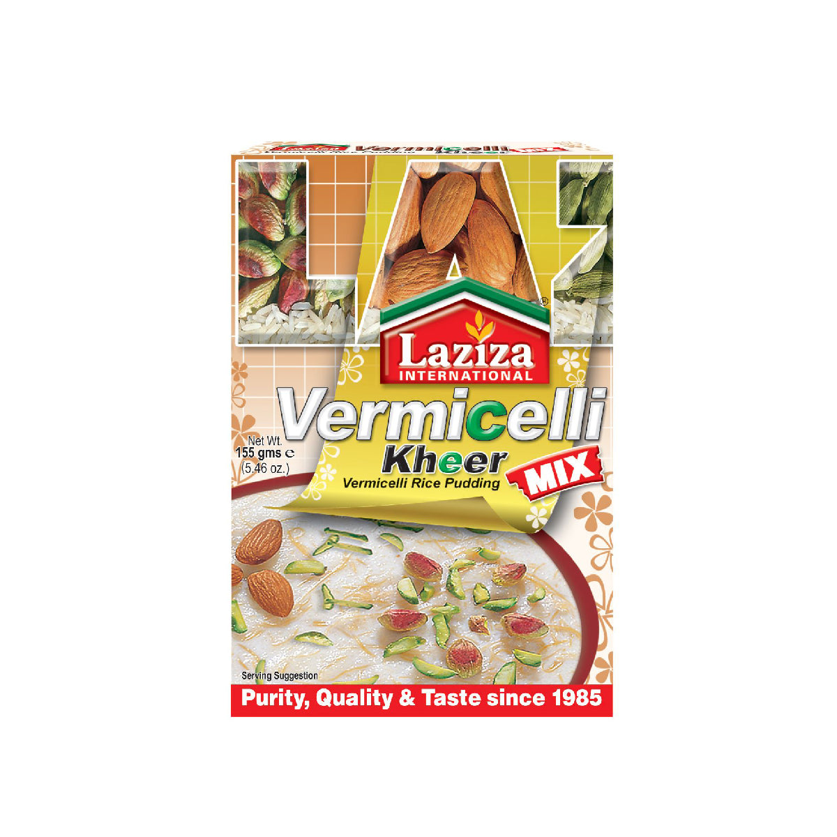 LAZIZA VERMCELLI KHEER MIX, DESSERTS