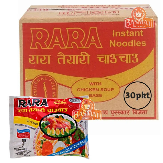 RARA NOODLES BOX 30X75GM