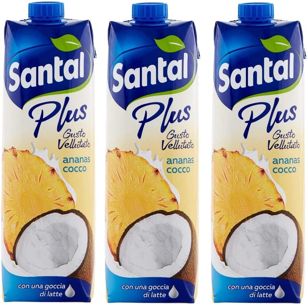 Santal Plus Pineapple and Coconut Lt.1