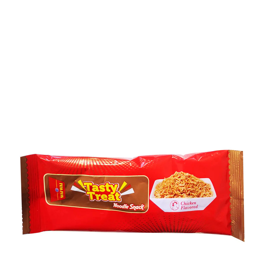 WAI WAI SNACK TASTY TREAT 25G