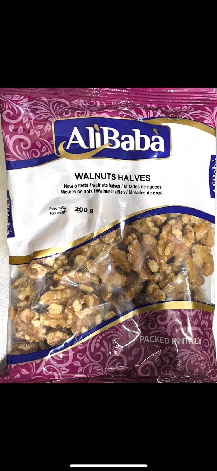 WALNUTS HALVES 200GM, OKHAR