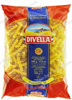 Divella Fusilletti n.51 Gr.500