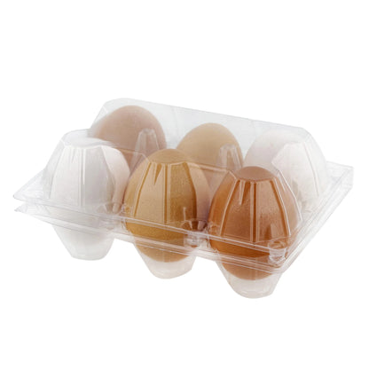 6 Pices tray FRESH Farm Eggs