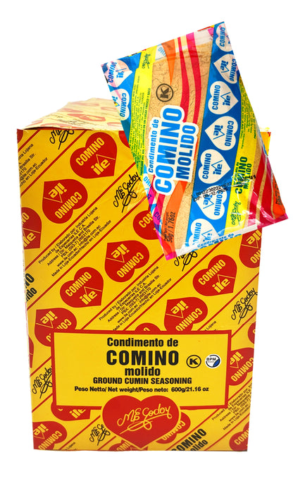 COMINO MOLIDO PWD 12X50G ILE