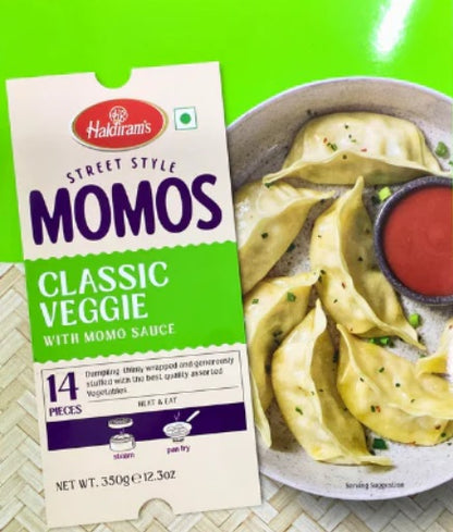 Haldiram Momos veg.