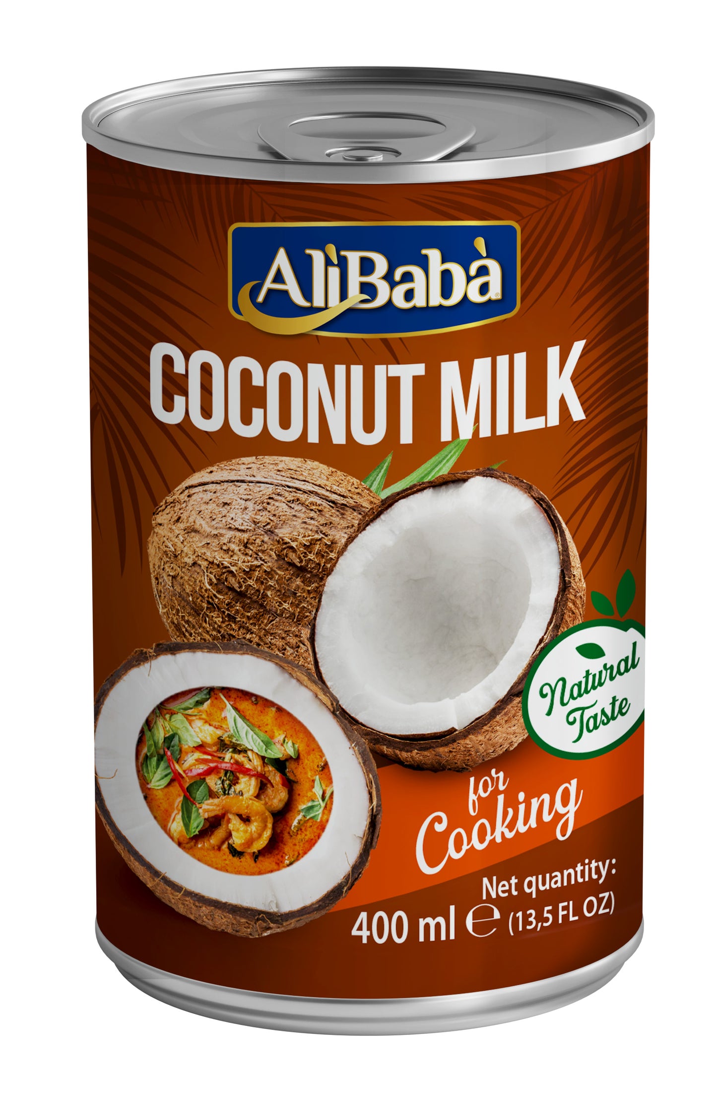 COCONUT MILK ALIBABA KITCHEN 400ML