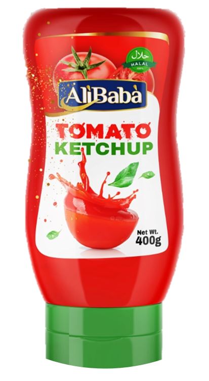 TOMATO KETCHUP 400gm