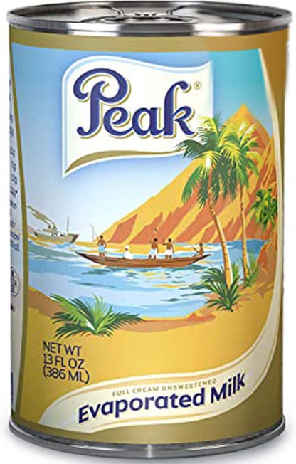 PEAK MILK EVAPORATED 400ML