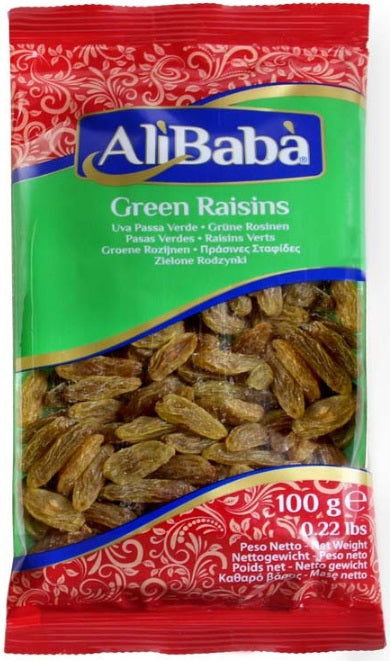 Grean Raisins 100gm