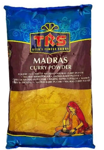 CURRY PWD HOT TRS 6X1KG