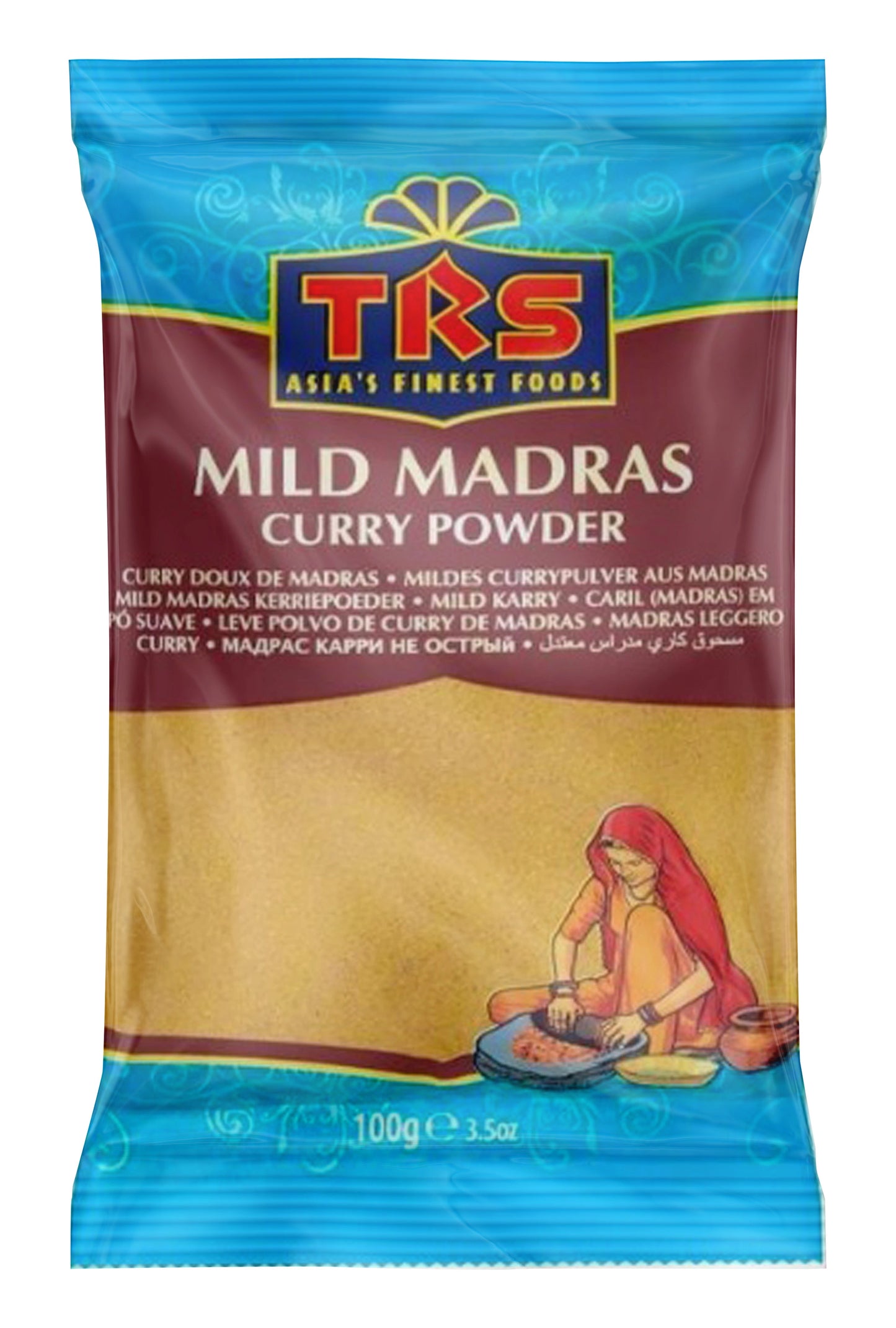 CURRY PWD MILD TRS 20X100G