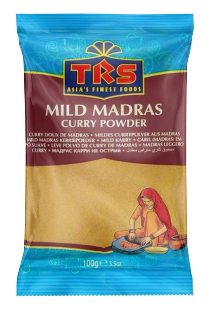CURRY PWD MILD TRS 20X100G