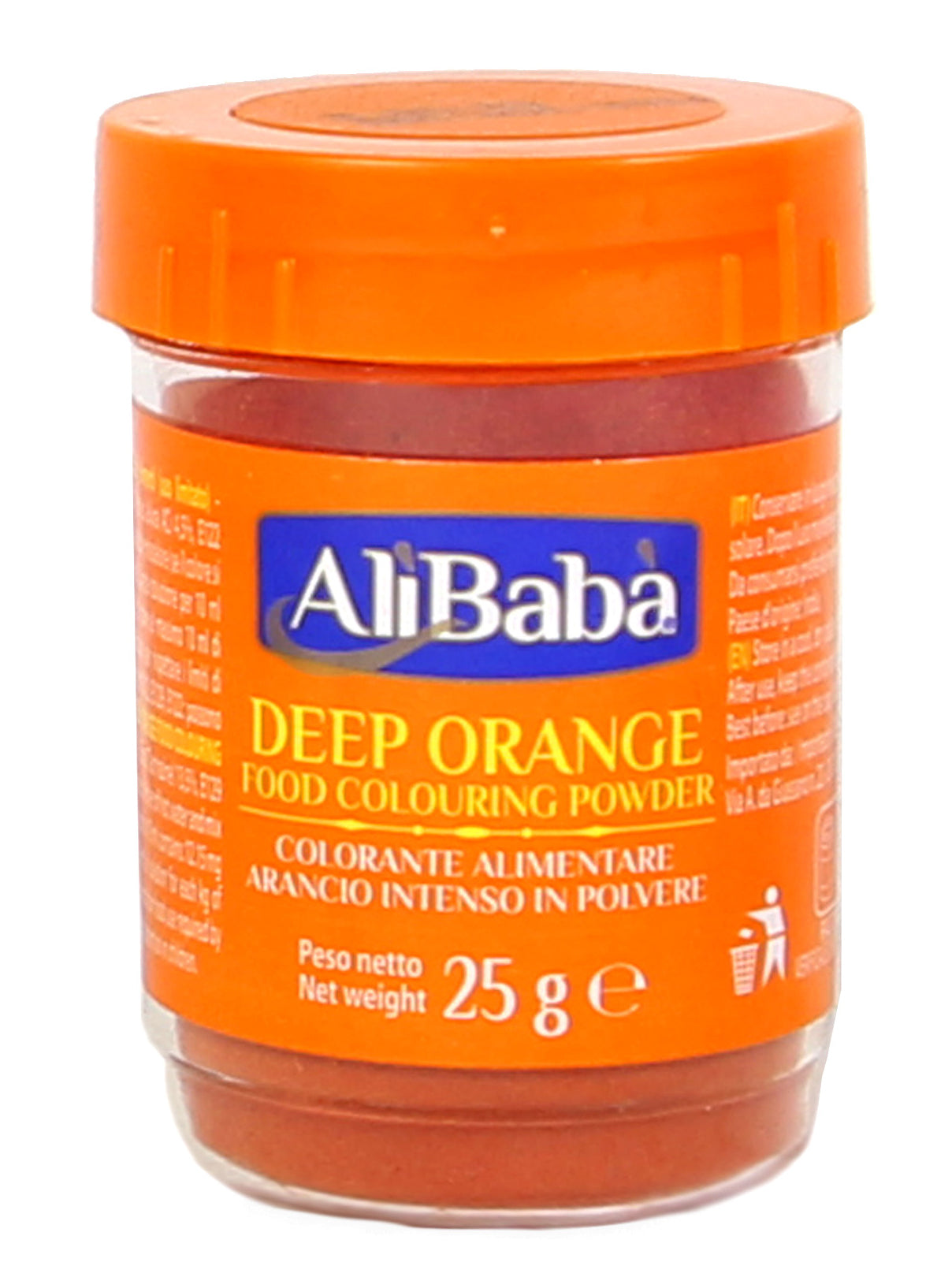 Deep Orange Color (FOOD COLOR )