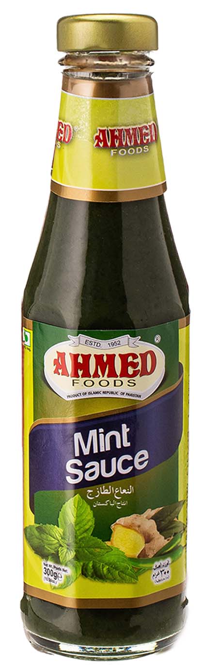 SAUCE AHMED mint sauce