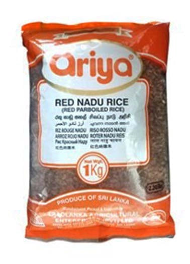 RED PARBOILED(NADU) RISO ARIYA 20X1KG