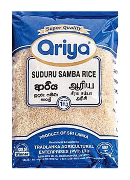 SUDRU SAMBA RISO ARIYA 20X1KG