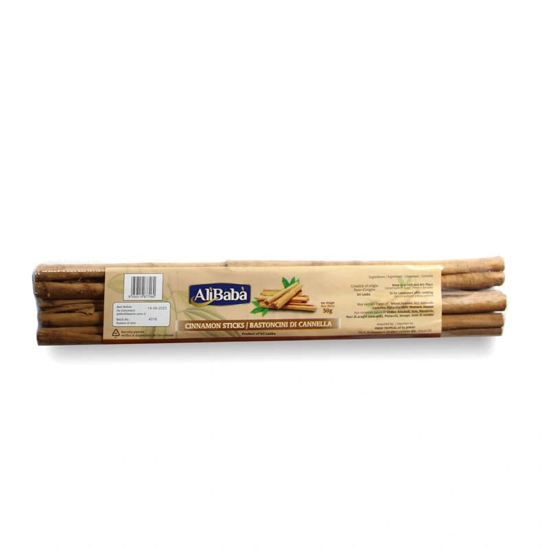 CINNAMON STICK 25CM ALI BABA 20X50G