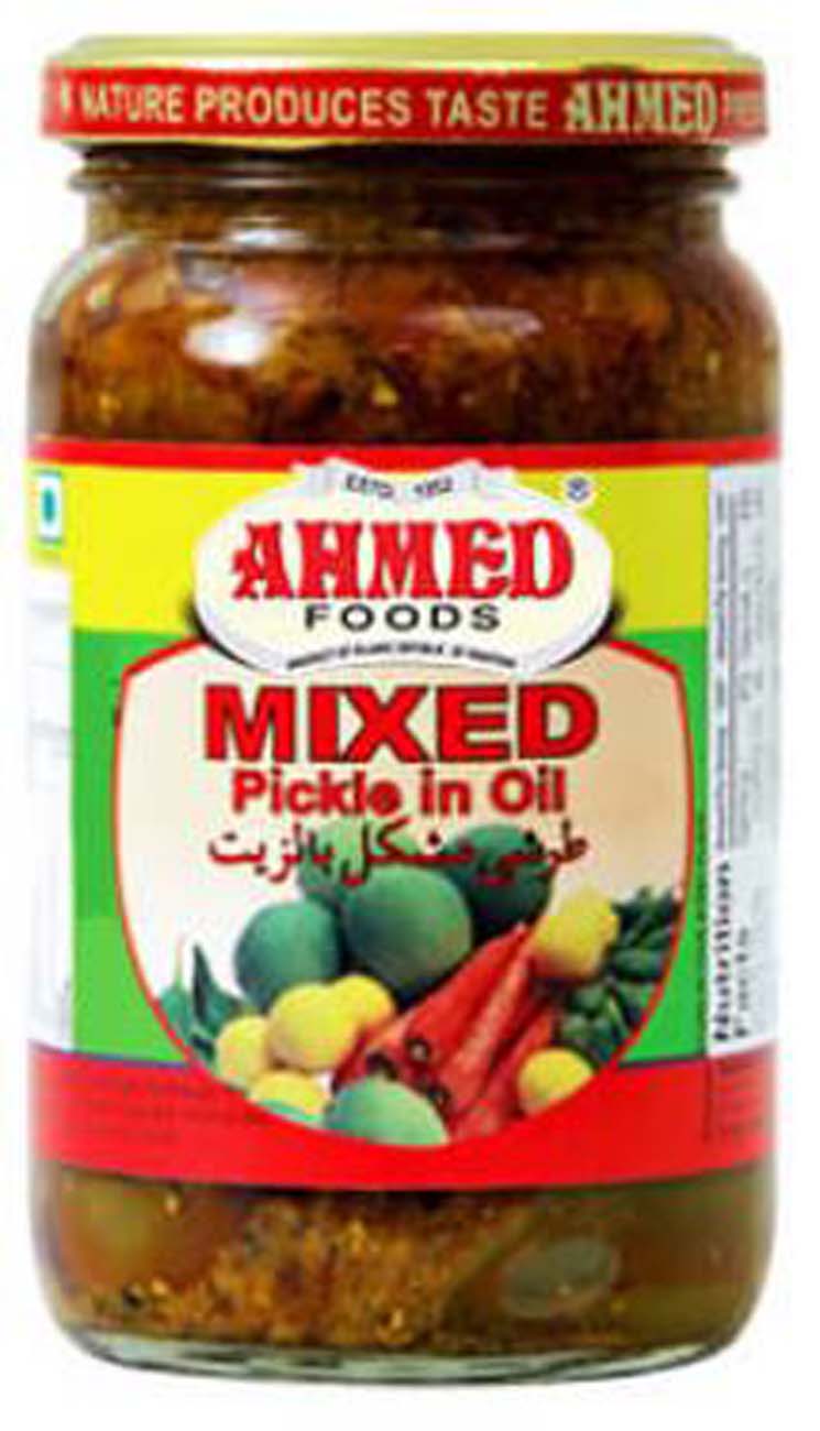 mixed pickle 400gm