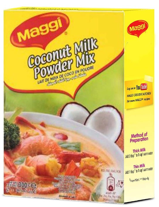 MAGGI COCONUT MILK POWDER 300GM