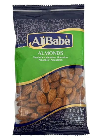 BADAM, ALMONDS(U.S.A) ALI BABA 100G