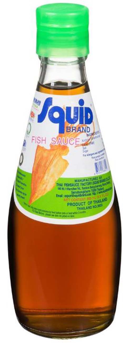 FISH SAUCE SQUID FISH SAUCE 300gm