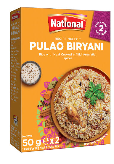 National Pulao Biryani