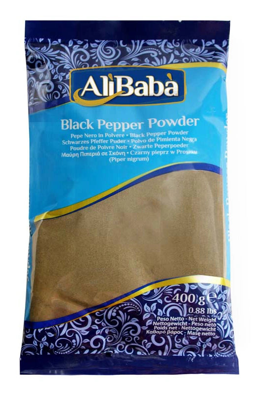 BLACK PEPPER PWD ALI BABA 10X400G