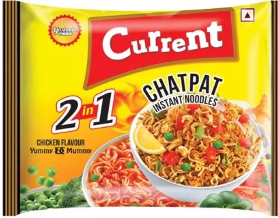 CURRENT Chatpat noodels 75gm (30PCS)