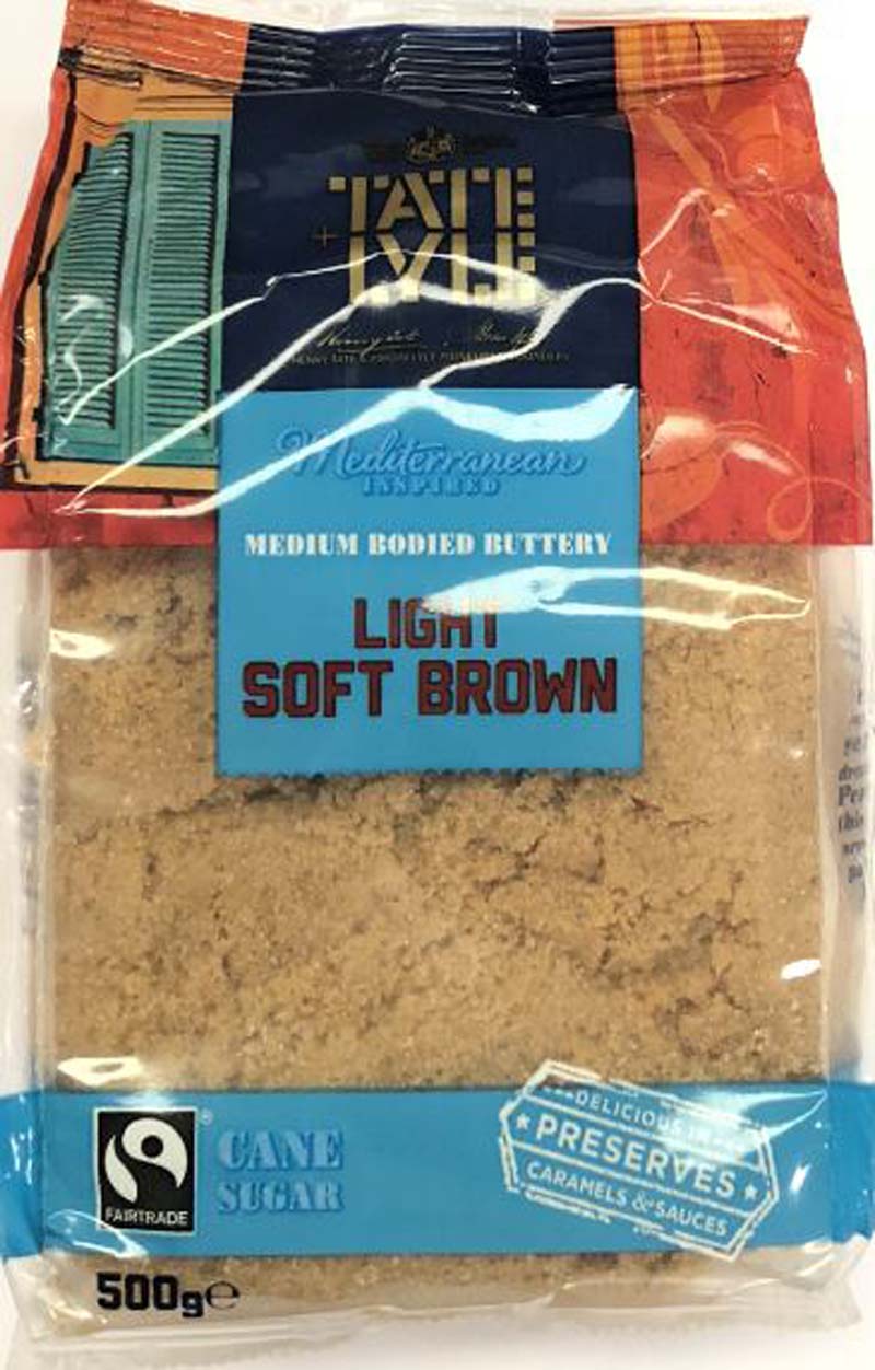 Light brown sugar 500gm