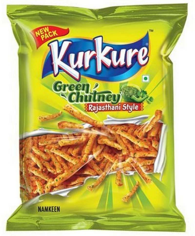 Kurkure green chutney