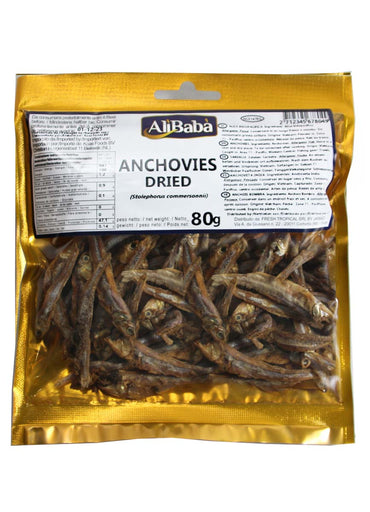 dry Fish Anchovies (sidra)