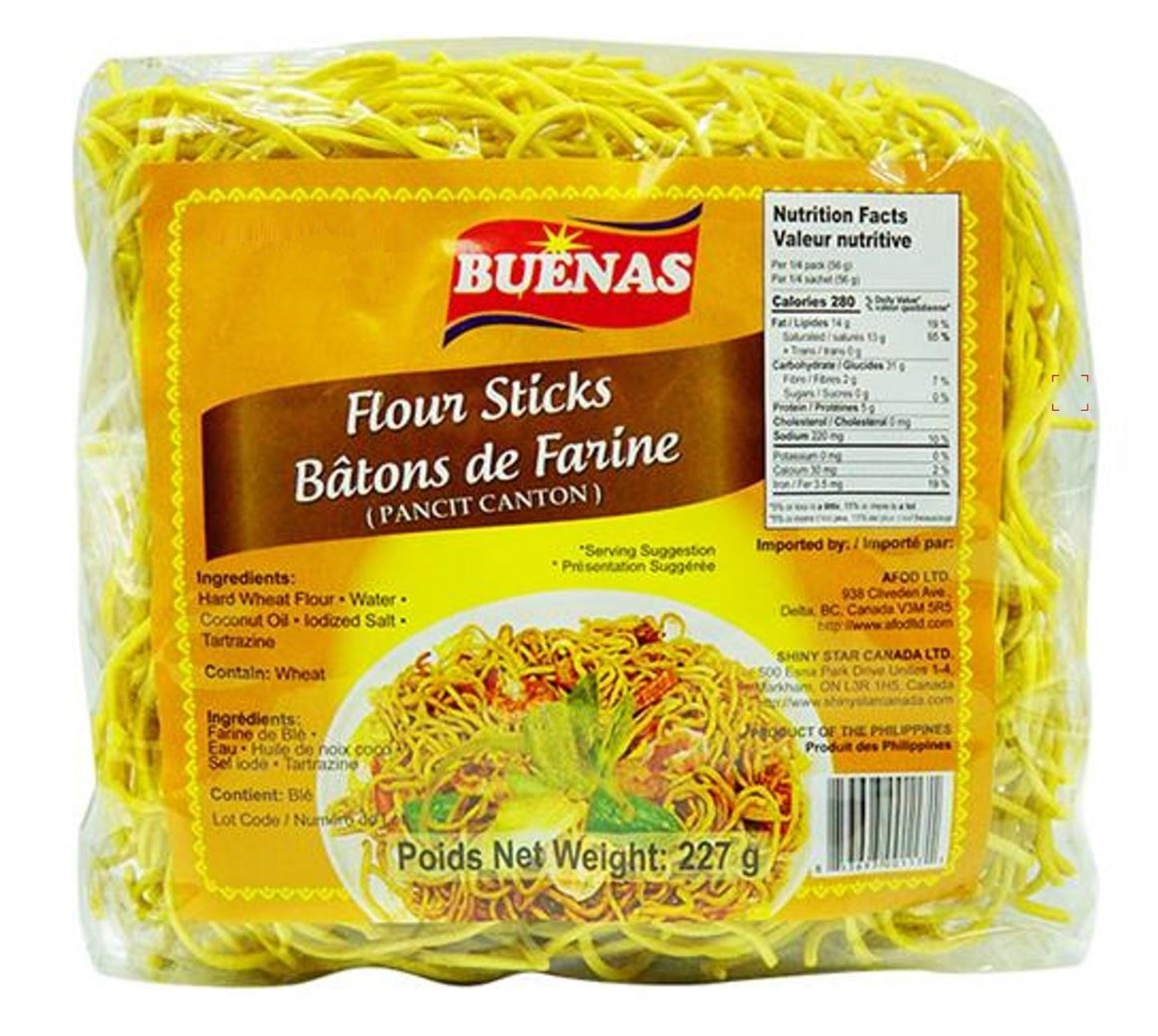 PH BUENAS PANCIT CANTON FLOUR STK