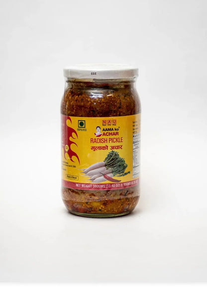 AAMA KO PLAIN RADISH PICKLE