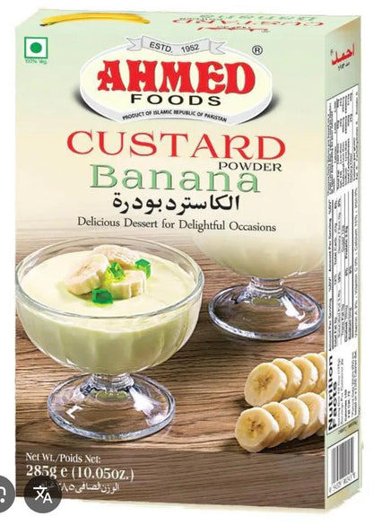 CUSTARD POWDER BANANA AHMED, DESSERT - 285GM