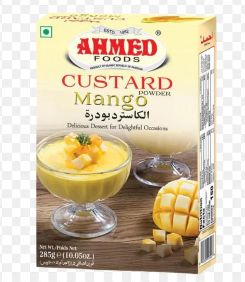 CUSTARD POWDER MANGO AHMED, DESSERT - 285GM