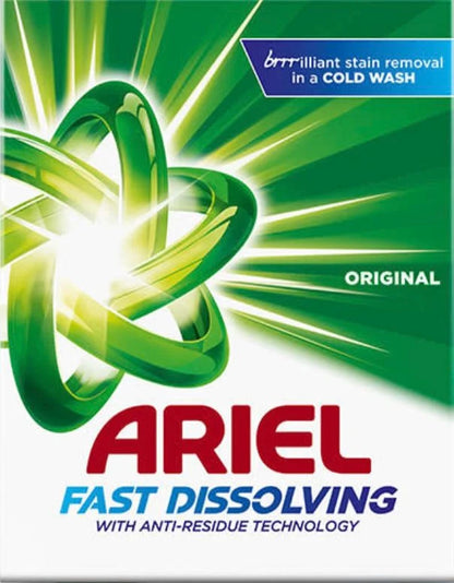 ARIEL FAST DISSOLVING WASHING POWDER – 13 WASH PACK