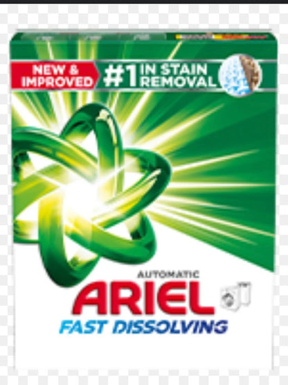ARIEL FAST DISSOLVING WASHING POWDER – 65 WASH PACK