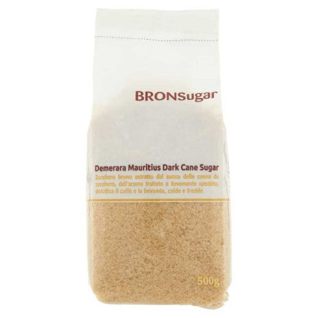 Quality Brown Sugar Demerara Gr.500