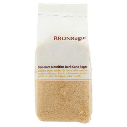 Quality Brown Sugar Demerara Gr.500