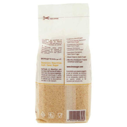 Quality Brown Sugar Demerara Gr.500