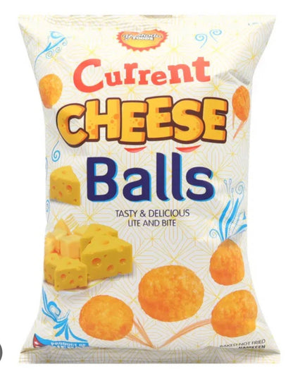 CURRENT CHEESE BALLS, SNACKS