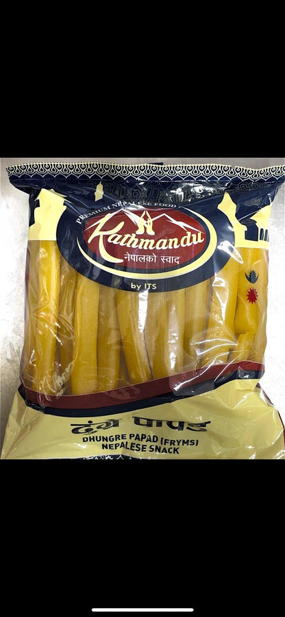 DHUNGRE PAPAD NEPALI SNACKS