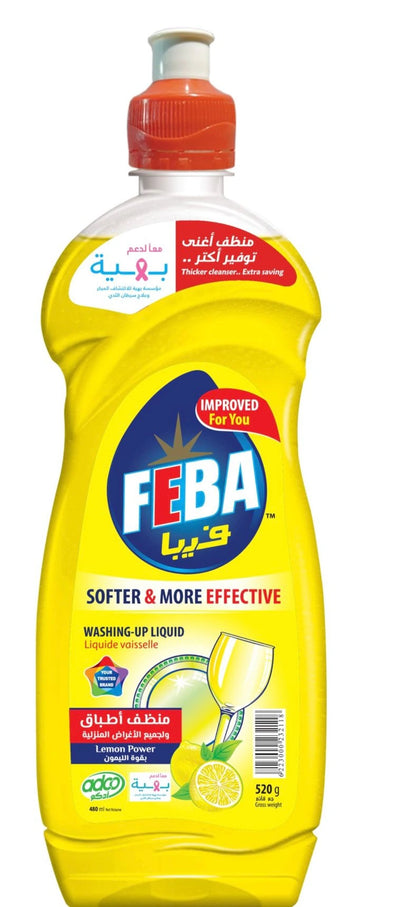 FEBA DISH WASH LEMON