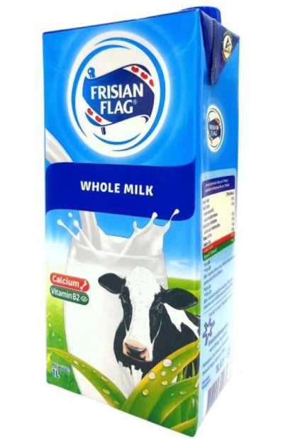 WHOLE MILK, FRISIAN FLAG WHOLE MILK 1 LITER
