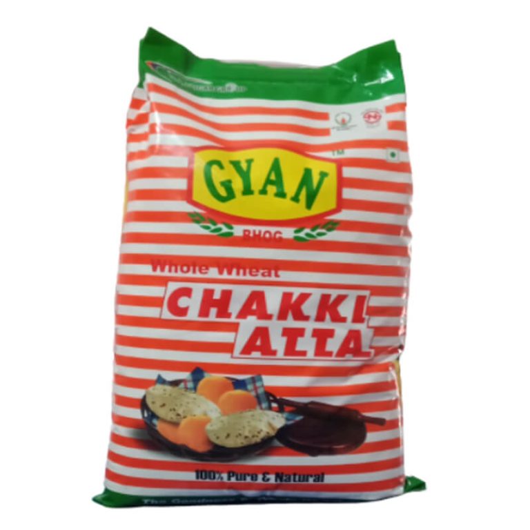 Gyan Chakki Atta 10kg