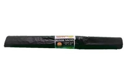 GARBAGE BAG LARGE, TRASH BAG BLACK
