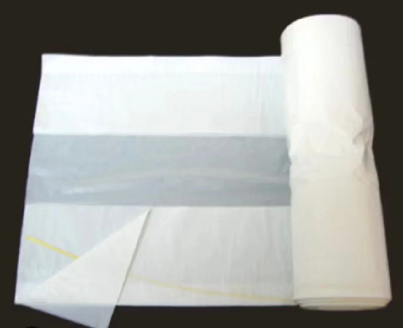 GARBAGE BAG WHITE, TRASH BAG WHITE