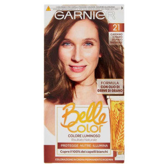 Garnier Belle Color N°21 Light Golden Brown