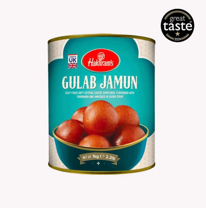 HALDIRAM GULAB JAMUN TIN, SWEETS
